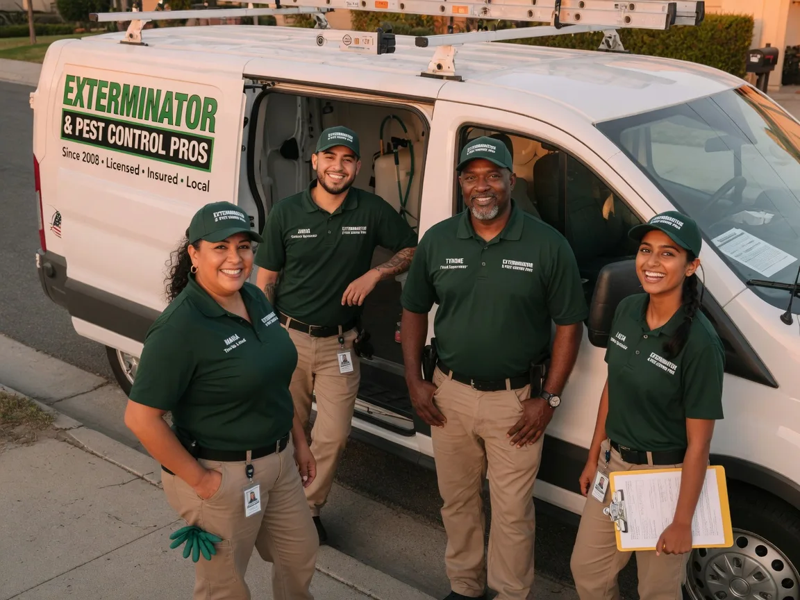 Emergency Pest Control company in Audubon, MN