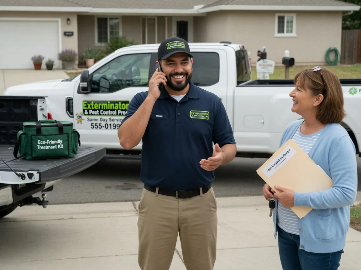 Emergency Pest Control Audubon, MN FAQs